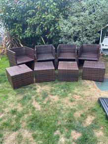 Garden furniture set