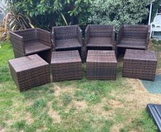 Garden furniture set