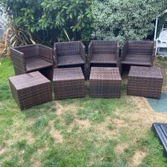 Garden furniture set