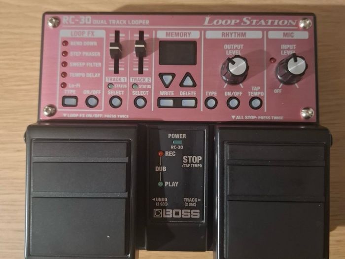 boss rc-30