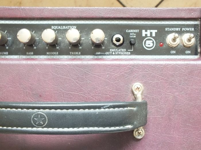 Blackstar Ht5 Artisan Red