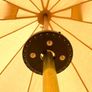 Bell Tent Middle Pole LED Light Image 3
