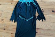 Age 10-11 Grim Reaper Costume with Mask