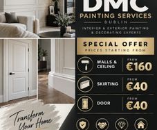 painter and decorators pvc ceiling instalation dmcpaintingservicesdublin.com