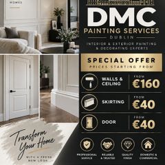 painter and decorators pvc ceiling instalation dmcpaintingservicesdublin.com
