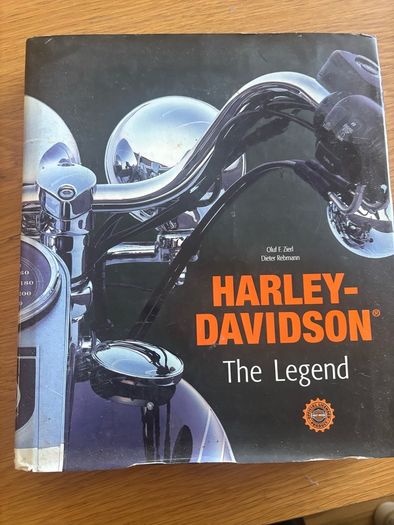 Harley Davidson  Book