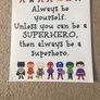Kids Superhero room decor Image 6