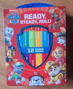 paw patrol books