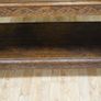 French Renaissance Revival Oak Desserte with Green Man Carvings, c. 1870s Image 5