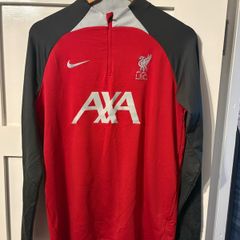 Liverpool Nike half zip training range