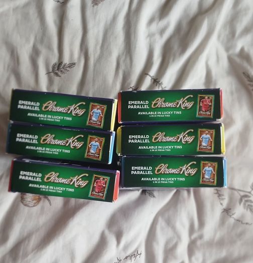 Topps Premier League 2026 Tins