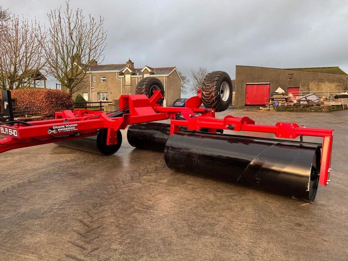 GWE 640 Ballast Fold Out Roller