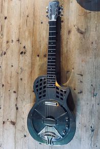 Johnson Resonator guitar