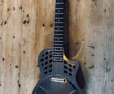 Johnson Resonator guitar