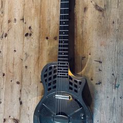 Johnson Resonator guitar