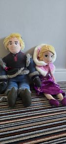 Disney soft toys