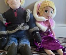 Disney soft toys
