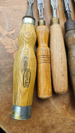 7 chisels