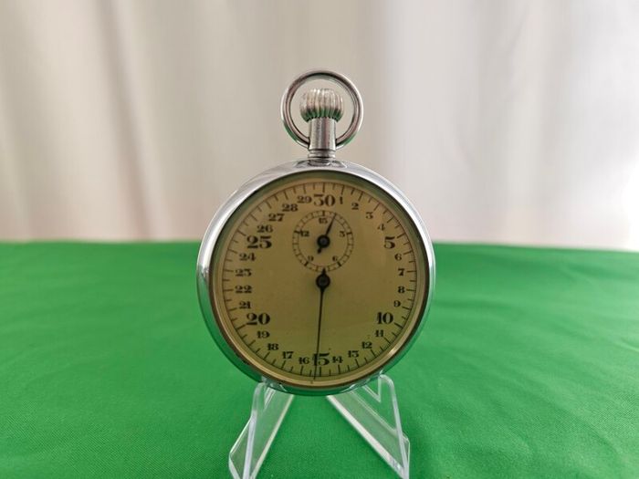 Vintage 1950s Pocket Watch Stop Watch German made