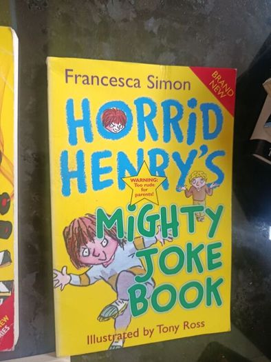 Horrid Henry books
