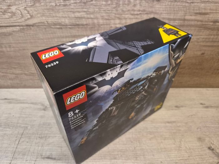 LEGO 76239 Batmobile Tumbler Scarecrow Showdown