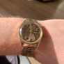 Rare Favre-leuba Harpoon || 36000Vph Gold Plated Image 8