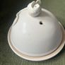 Vintage Irish pottery Cheese Platter Image 3