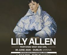 Lily Allen - 1x Standing Ticket - 3Arena - July 1st