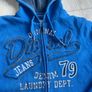 Diesel zip hoodie y2k Image 7