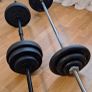 Home Gym Starter Kit, bench with 50Kg of Weights Image 5