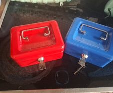 money box x2