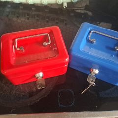 money box x2