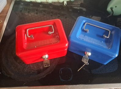 money box x2