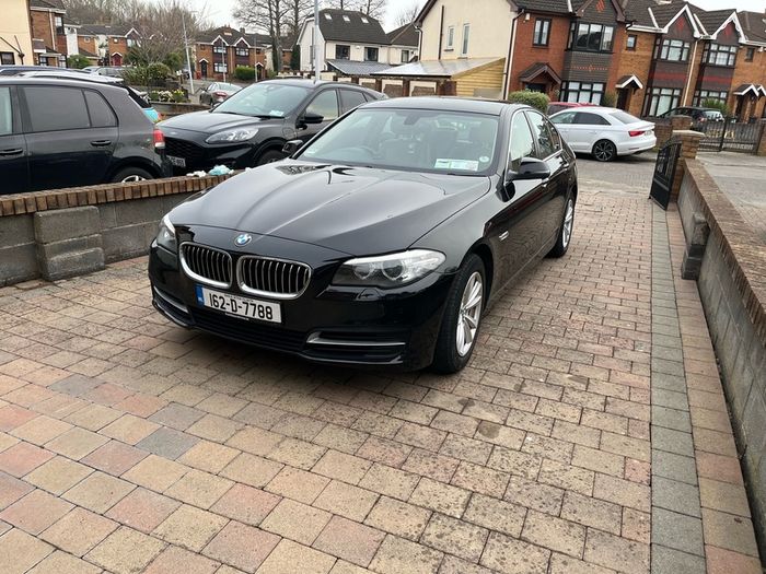 2016 Bmw 5-series