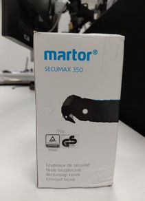 Safety knife SECUMAX 350, 6 mm cutting depth