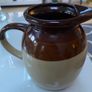 Stoneware  6 inch jug Image 2