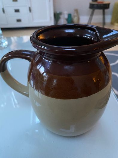 Stoneware  6 inch jug