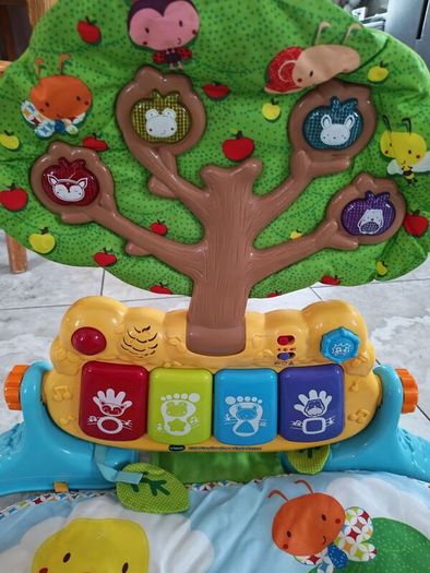 Play mat - interactive - tummy time mat