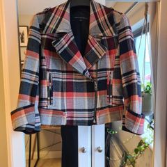 French Connection wool crop jacket UK8