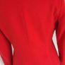 Gerry Weber Red Short wool Blazer Jacket Size 10 Image 9