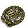 Antique German bronze DRA sports Badge Image 3