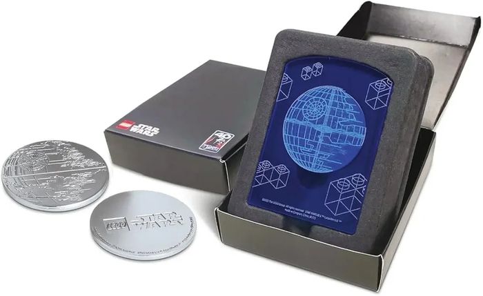 Return Of The Jedi 40th Collectible Coin