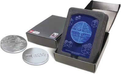 Return Of The Jedi 40th Collectible Coin