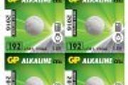 LR 41 Batteries 10 in Pack