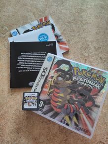 Pokemon platinum version Nintendo DS