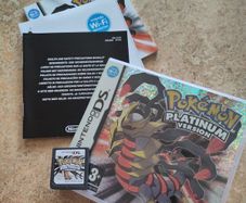 Pokemon platinum version Nintendo DS