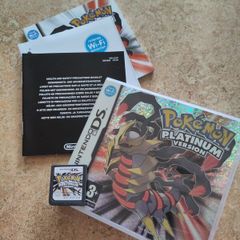 Pokemon platinum version Nintendo DS