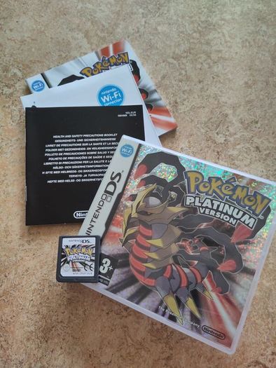 Pokemon platinum version Nintendo DS