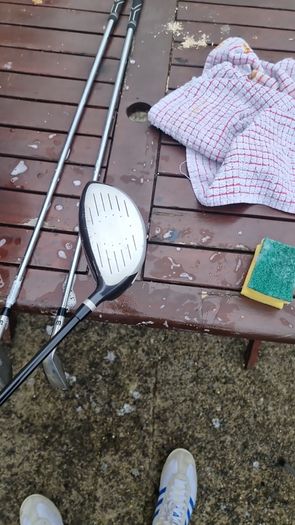 left hand golf set Wilson X31