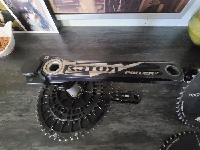 Rotor Cranksets Power Meter